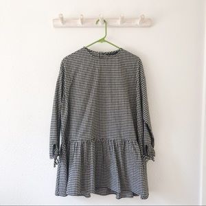 Zara Gingham Dress